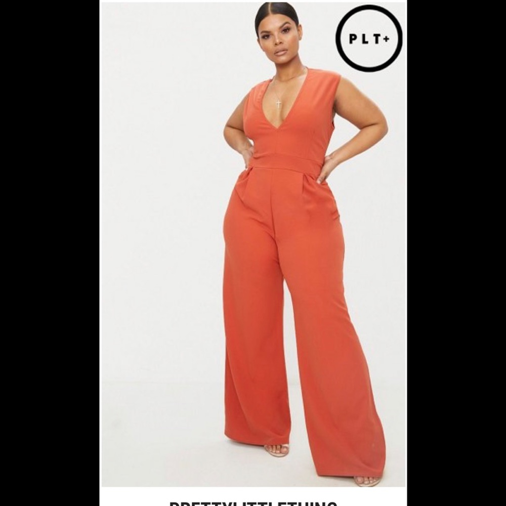 Plus size Pretty little thing Jumpsuit